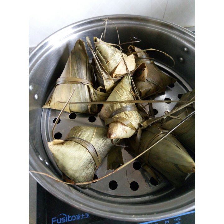 经典四角粽子包法