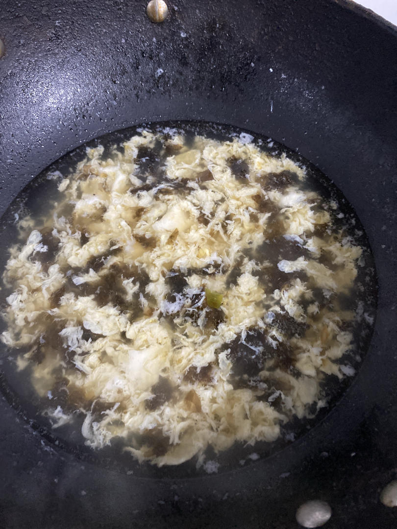 最鲜美好喝的「紫菜蛋花汤」