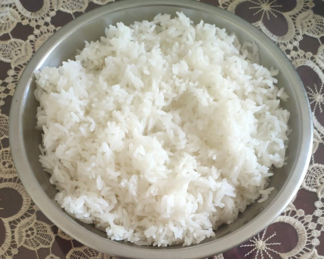 东北捞大米饭的做法