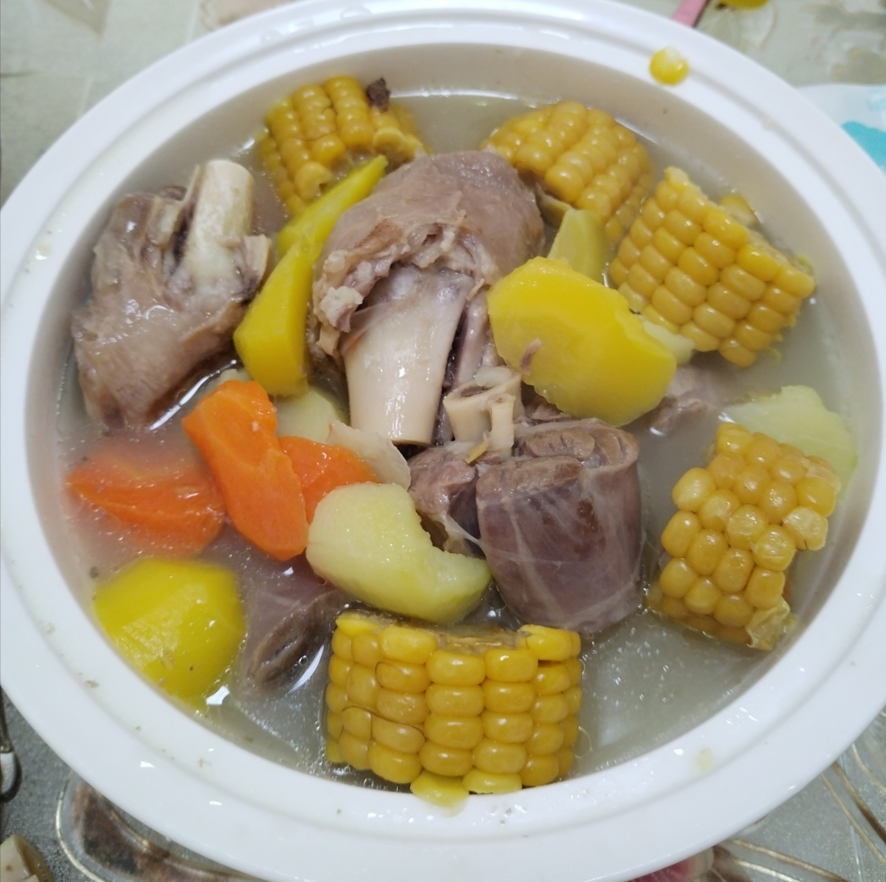 羊肉片汤（两吃方法）