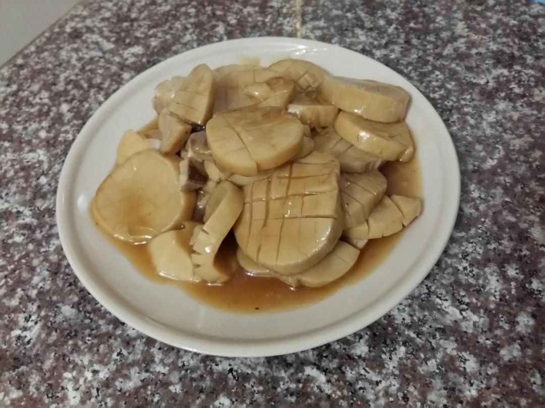 蚝油杏鲍菇
