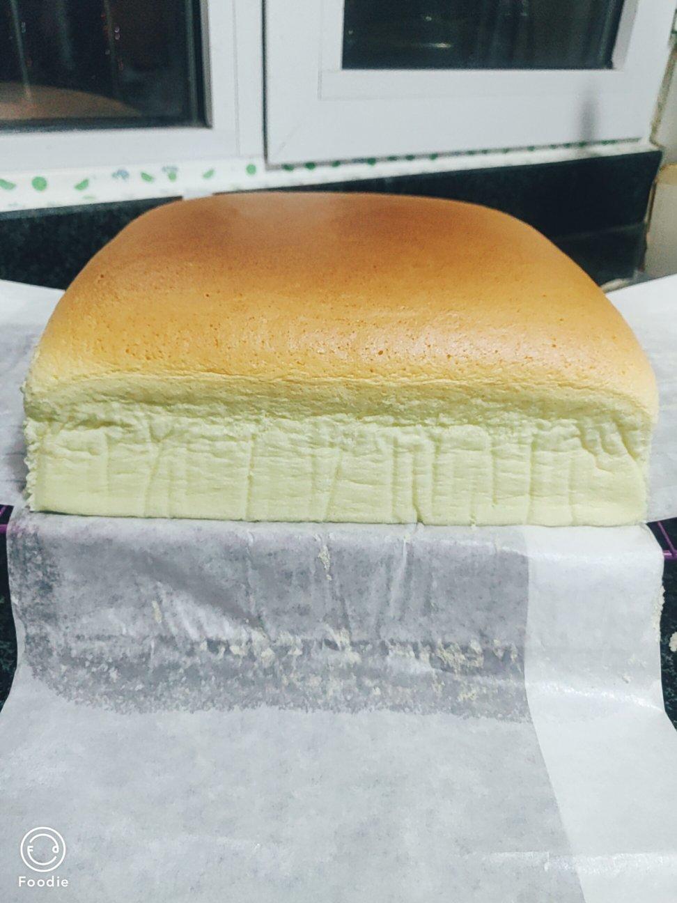 古早味蛋糕......烫面水浴法（28*28）