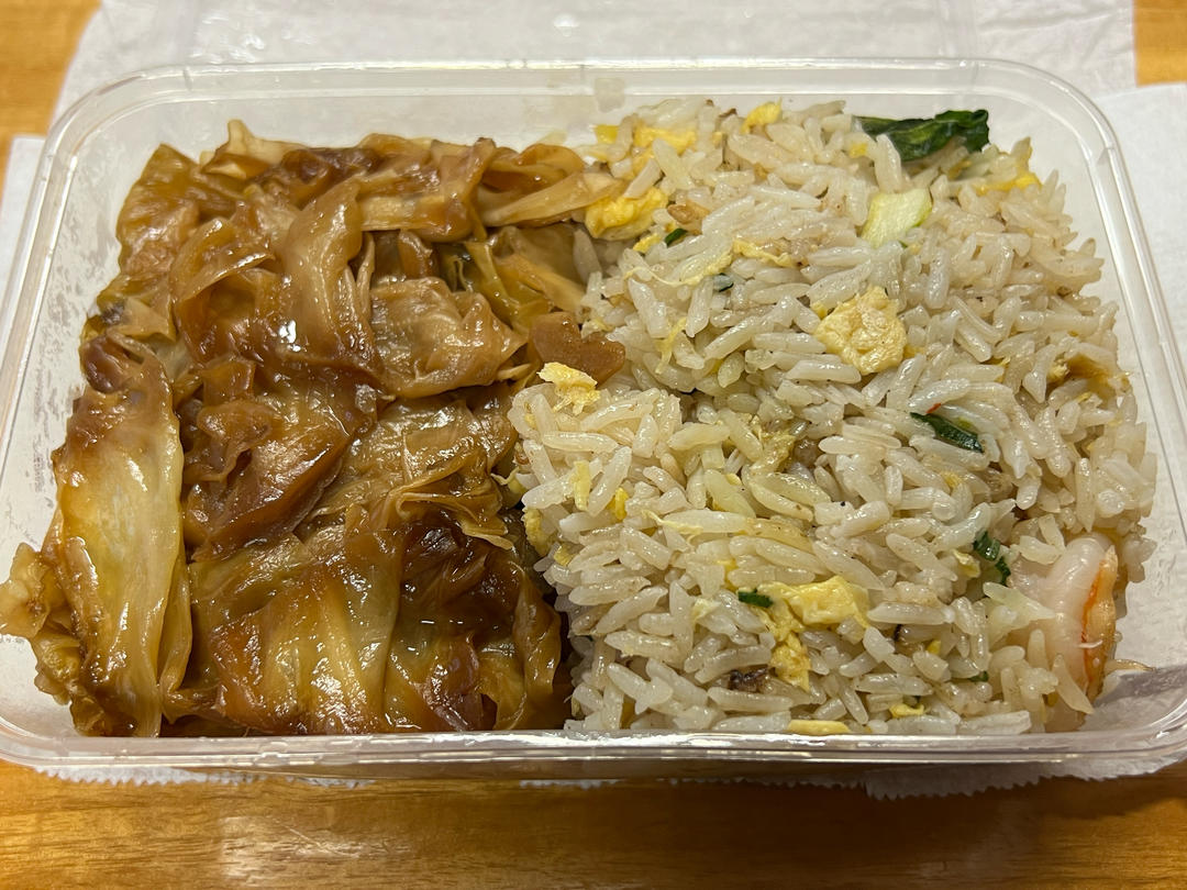 黄金家常炒米饭