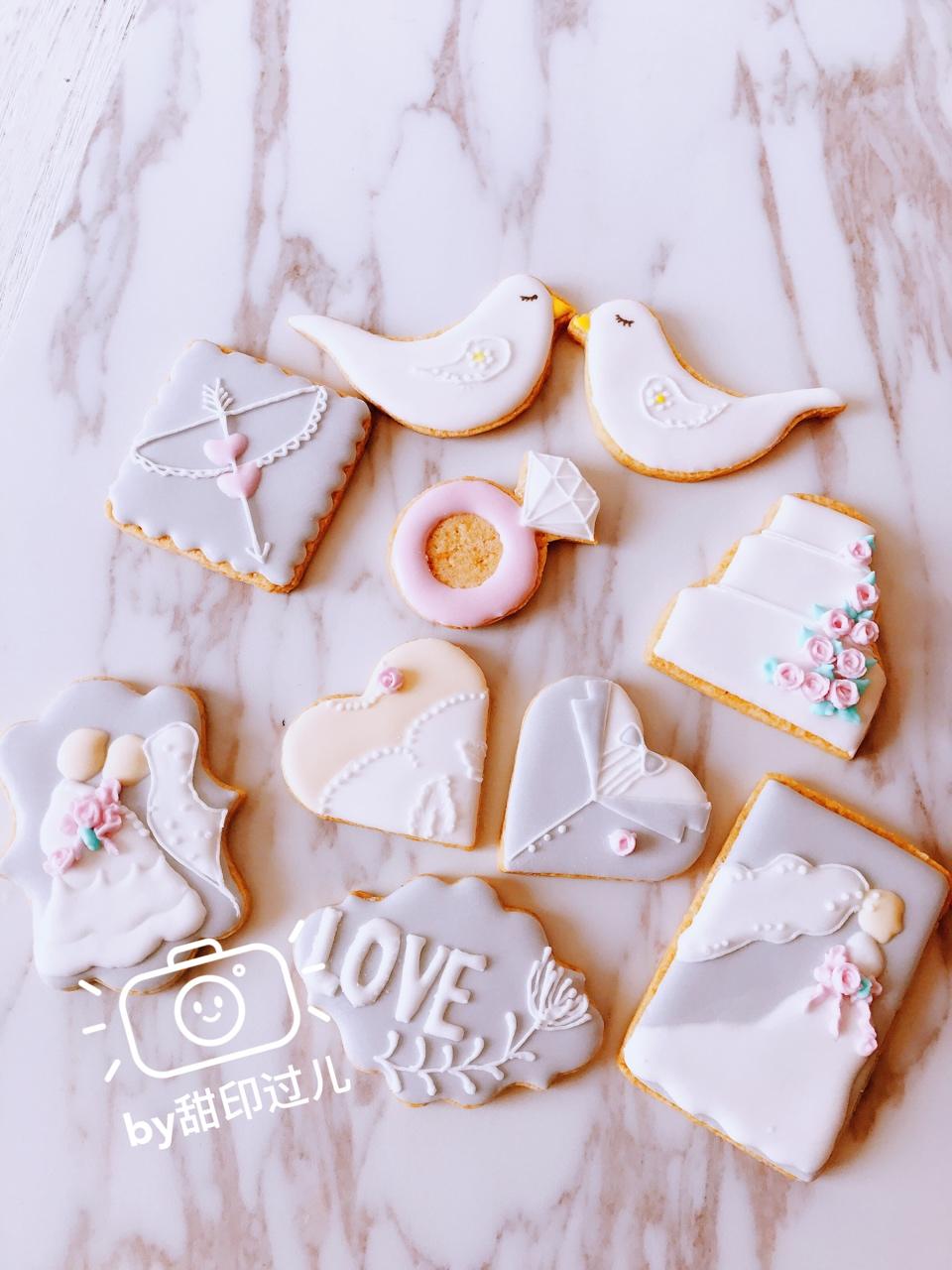 royal icing糖霜饼干