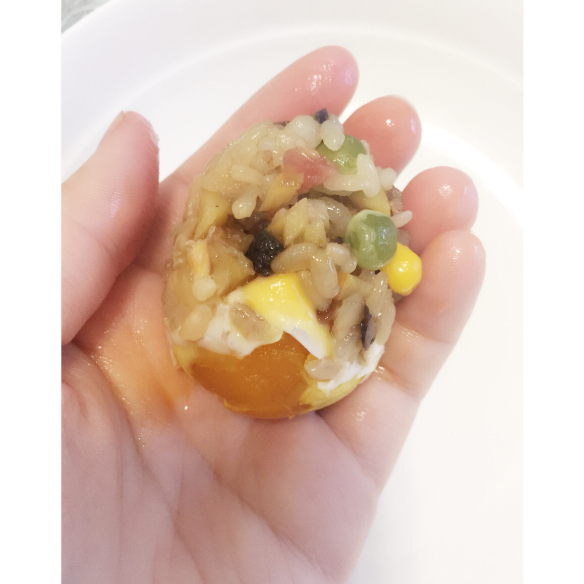 糯米咸蛋（土豪蛋）