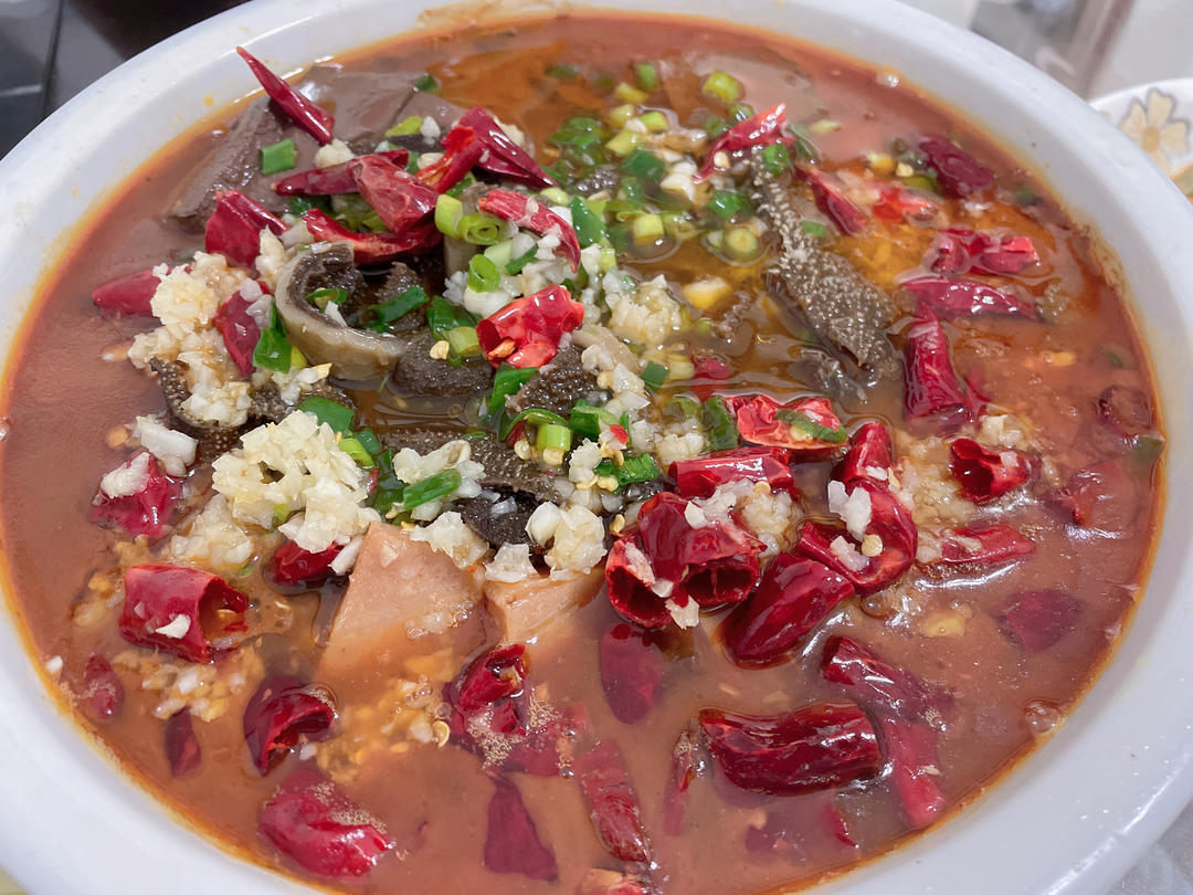 堂妈小厨——毛血旺