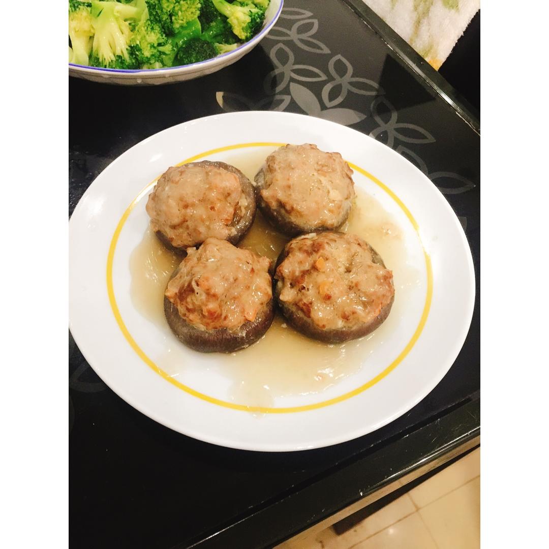 香菇酿肉