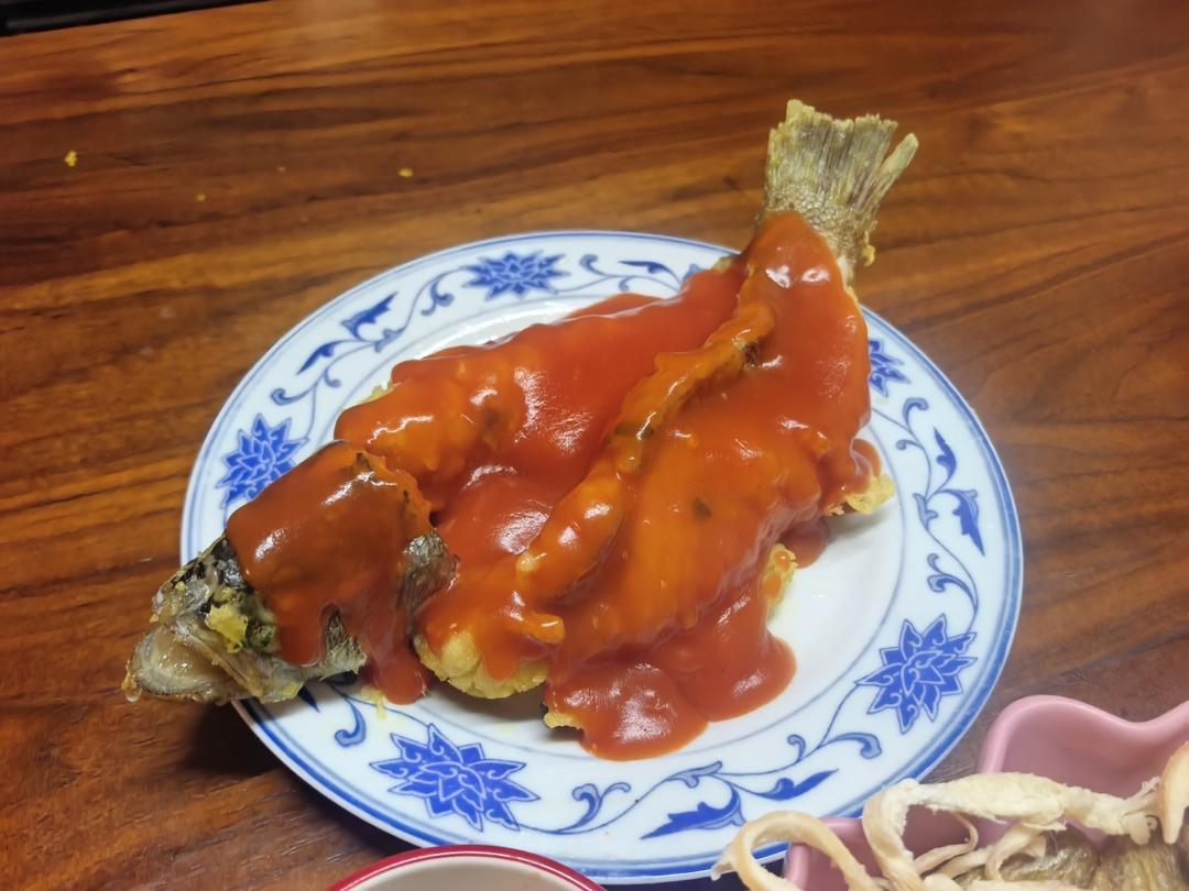 年菜必学【松鼠桂鱼】，给你多动图食谱，不信你学不会！（孔瑶原创食谱）