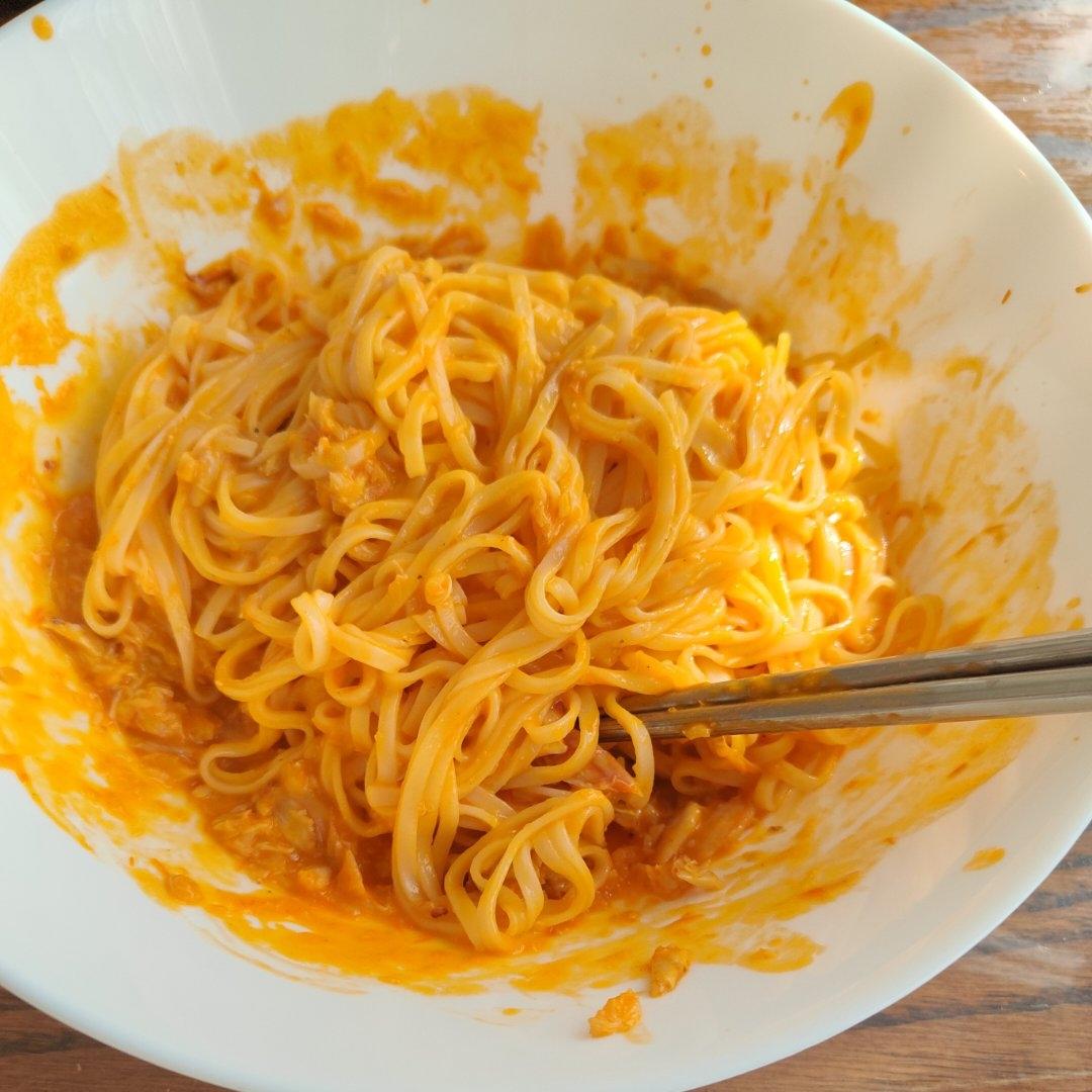 蟹肉面（2人份）