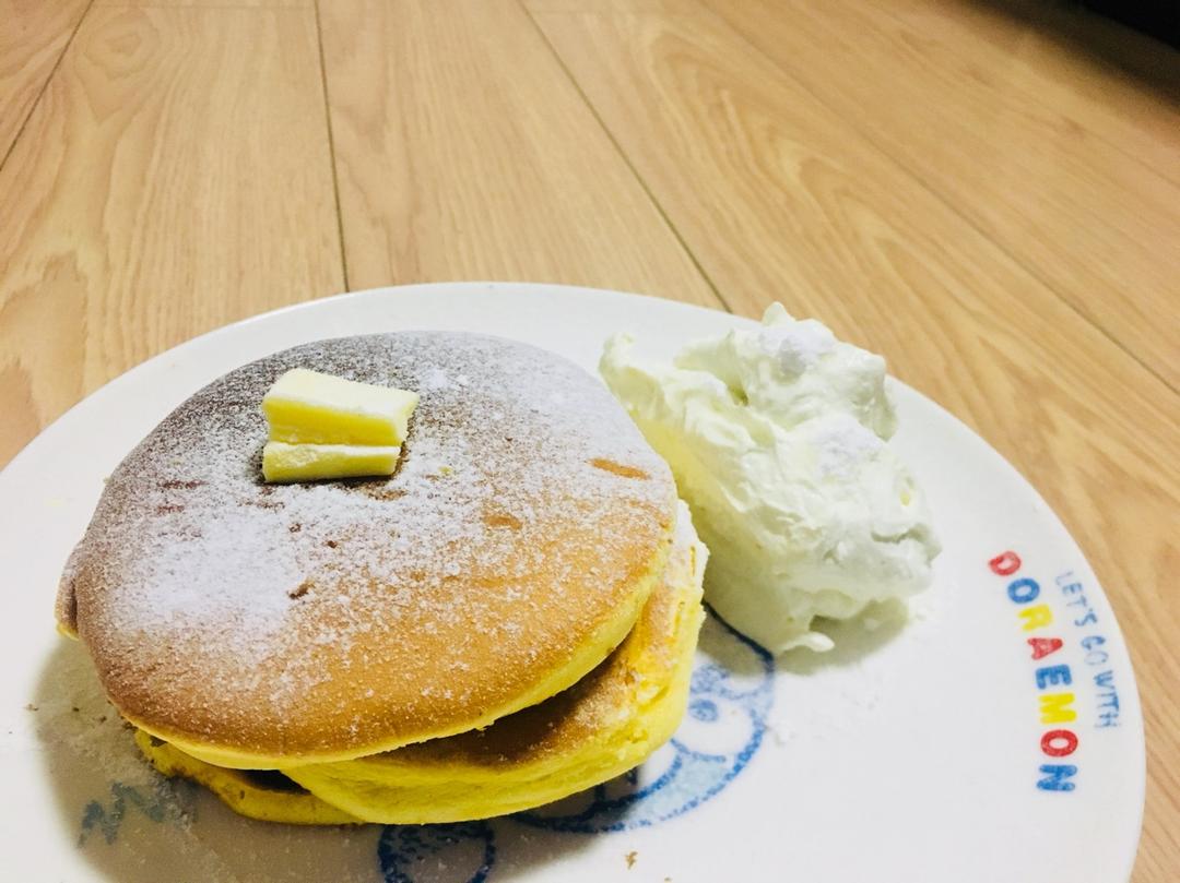 舒芙蕾松饼