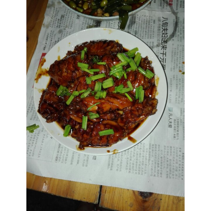 可乐鸡翅（懒人版）