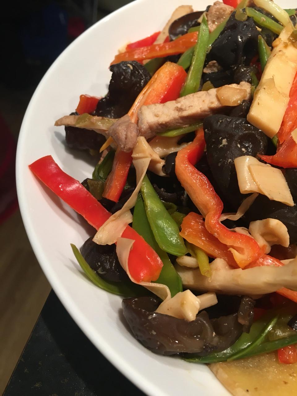 史上最详尽经典川菜【鱼香肉丝】