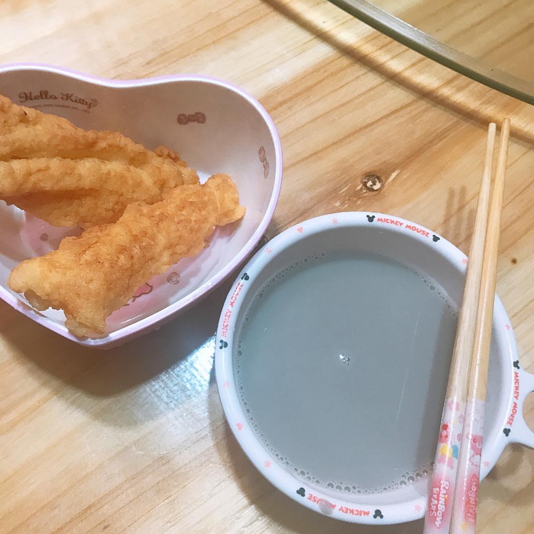 自制无泡打粉油条