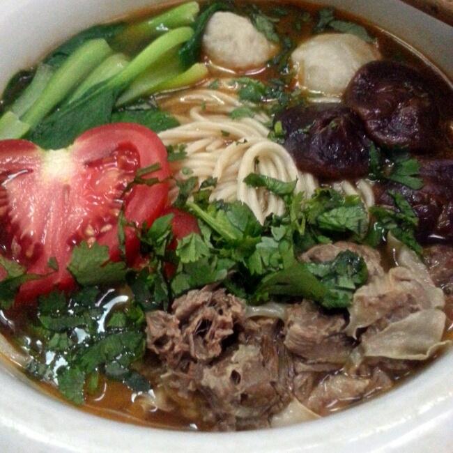 红烧牛肉面