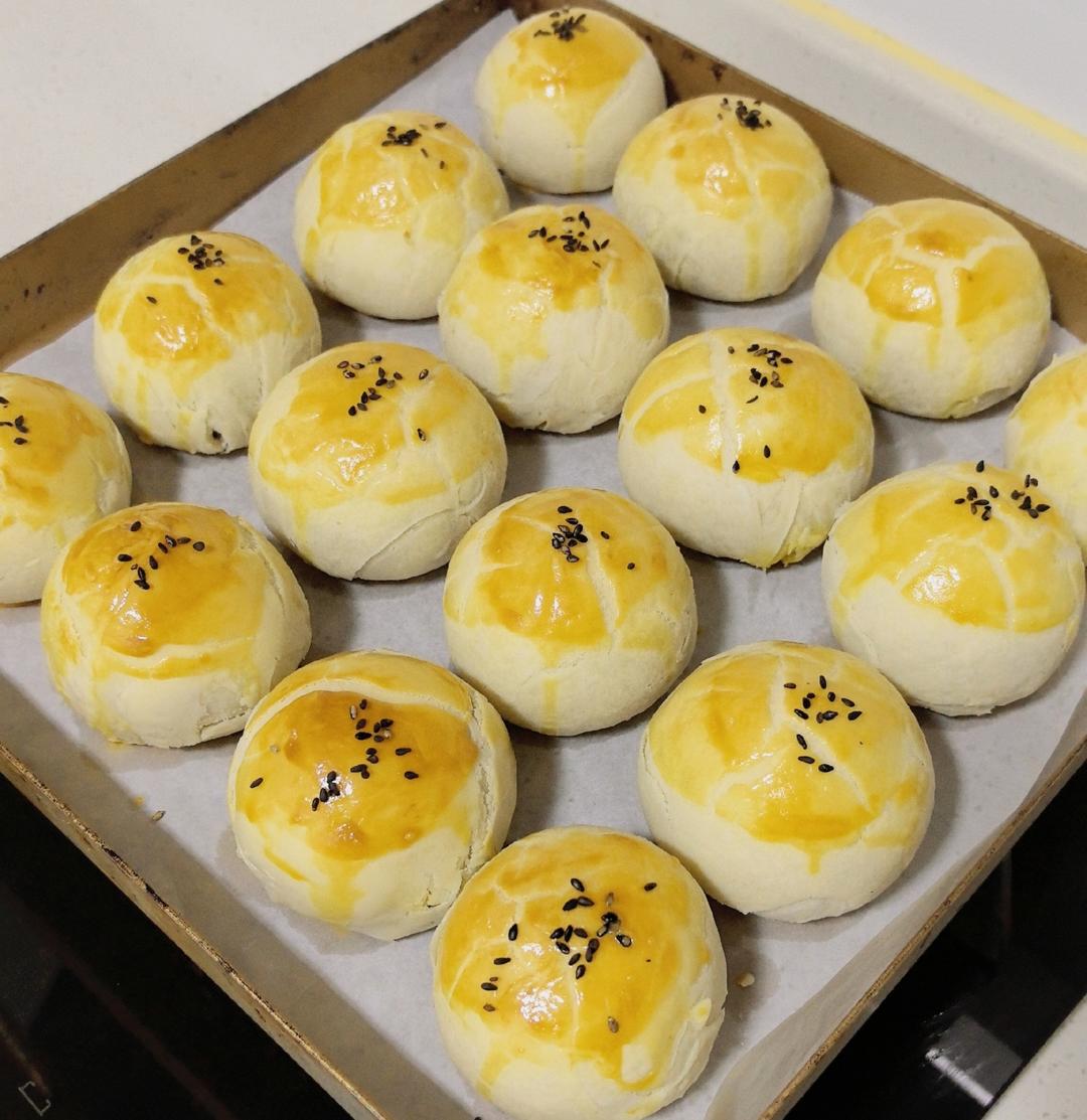 最详细的蛋黄酥（广式月饼🥮）方子修订版（新手必看）