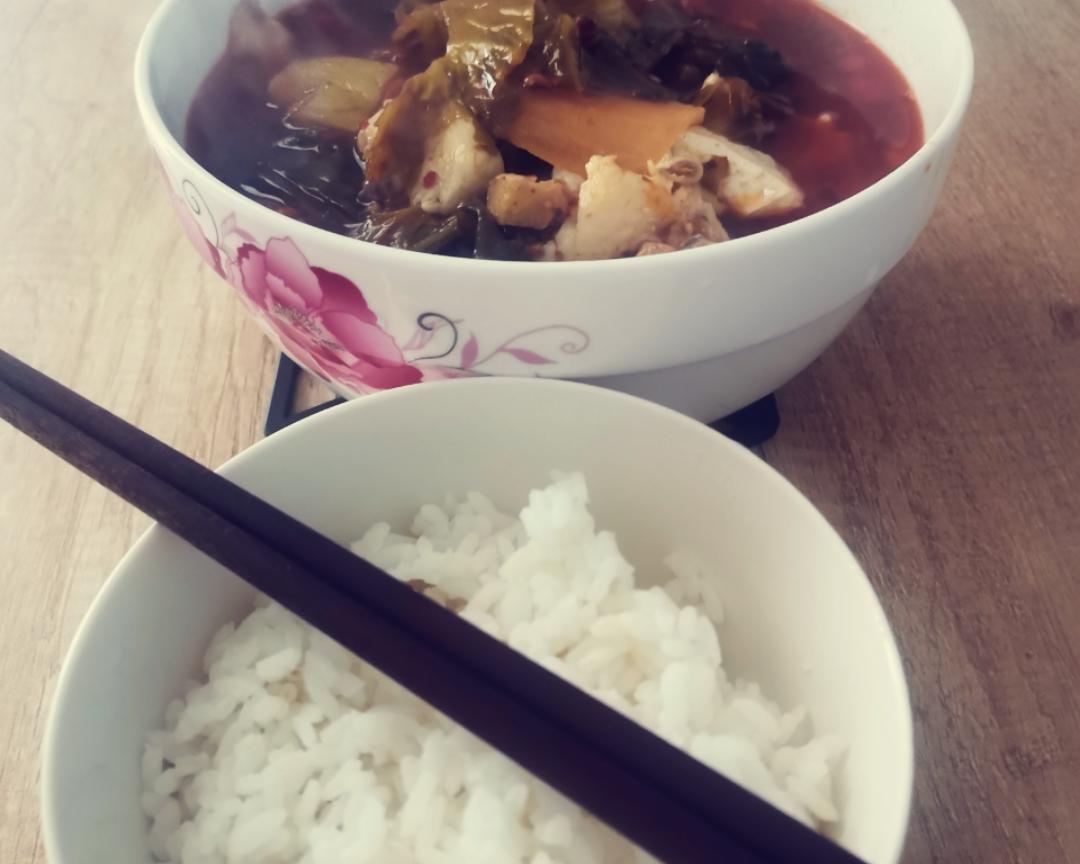 麻辣酸菜鱼的做法