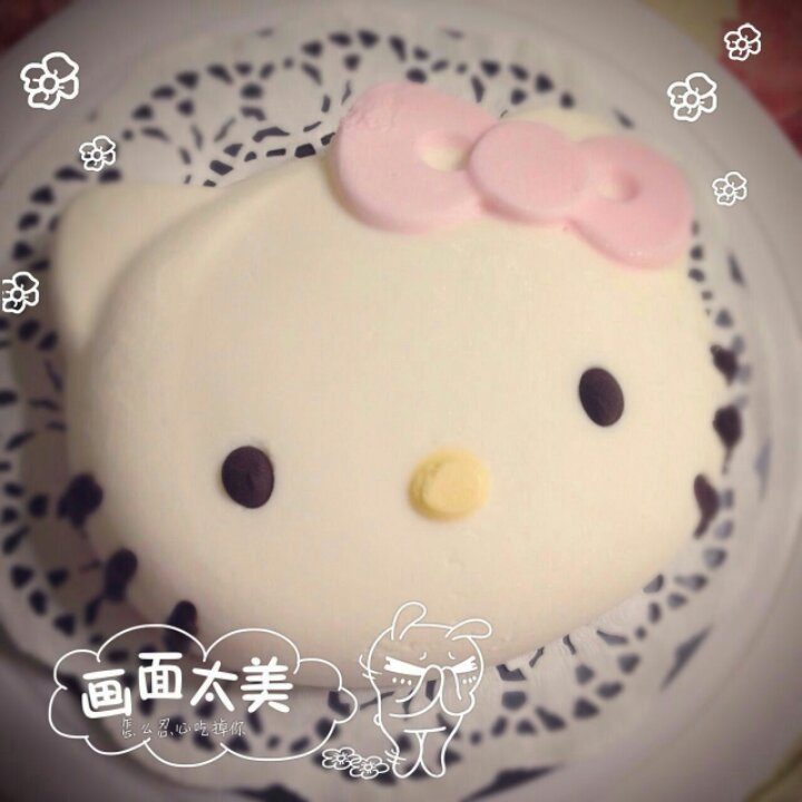 详细步骤hello kitty慕斯蛋糕