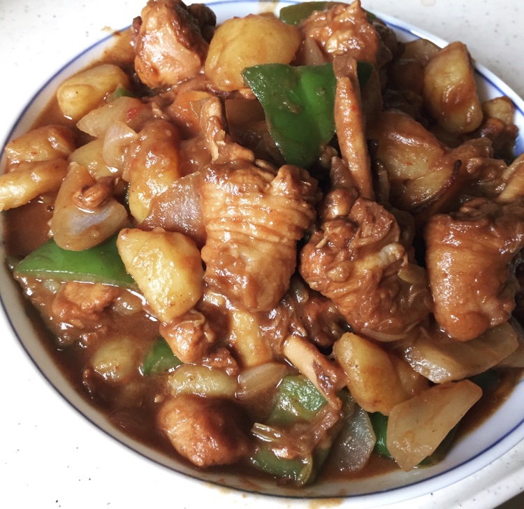 超下饭的新疆大盘鸡