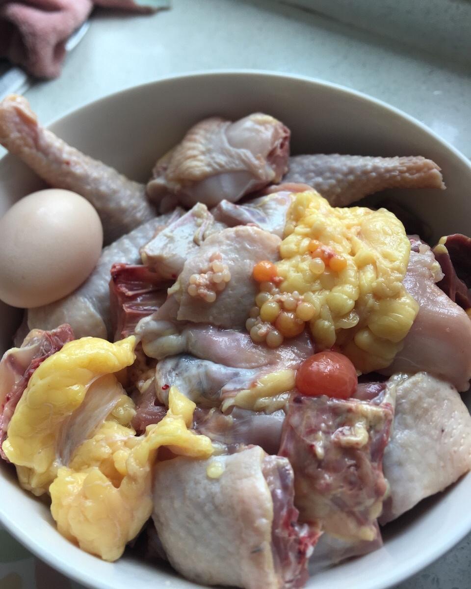 【栗子烧鸡】鸡肉都给你吃，栗子归我~