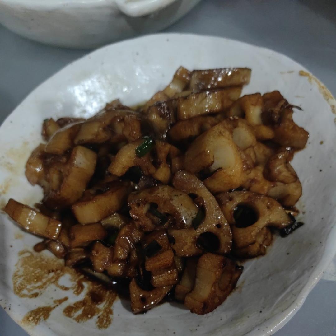酸辣糖醋藕丁