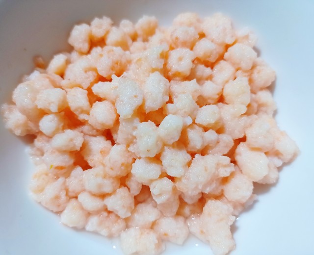 辅食8月+ 超嫩的胡萝卜虾丸