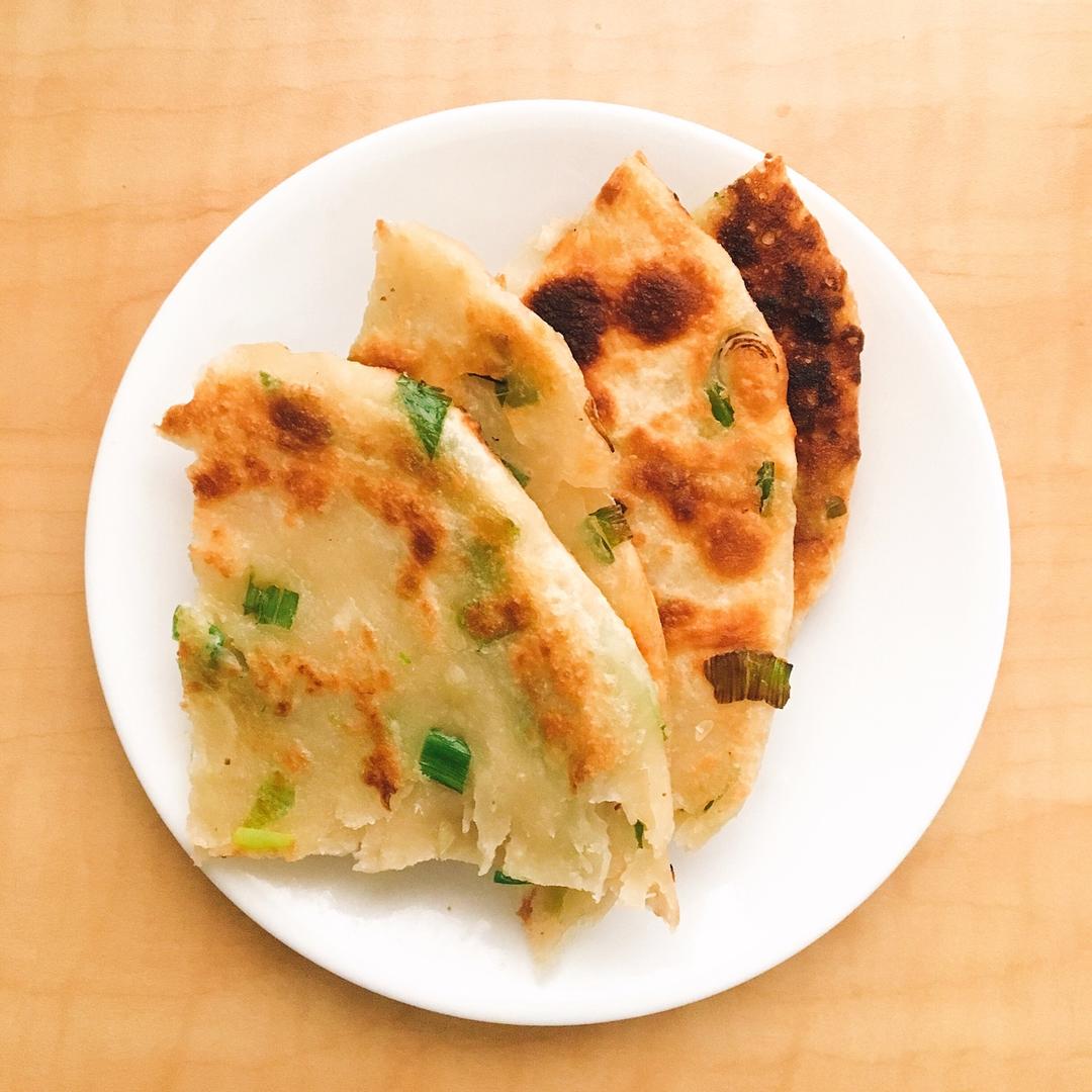 手抓葱油饼