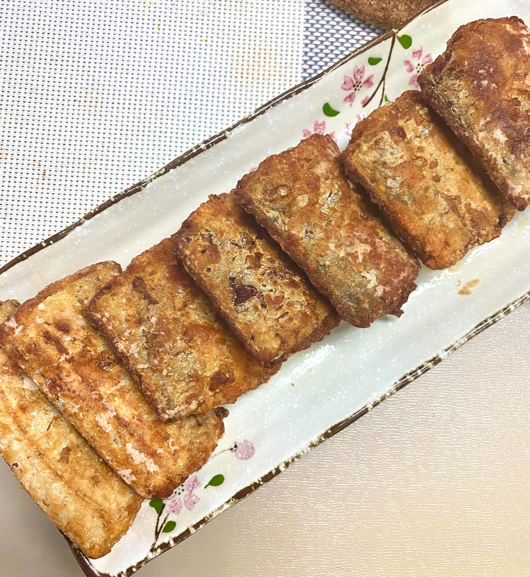 干炸带鱼