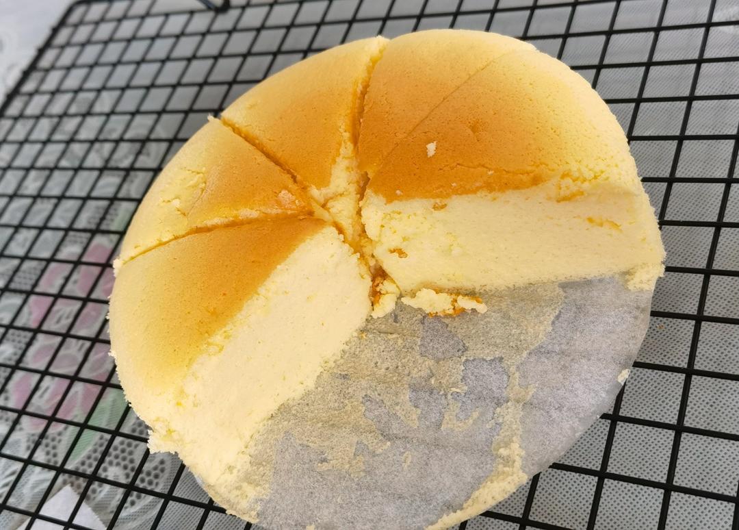 轻乳酪蛋糕（瑞可爷爷同款）网红轻乳酪