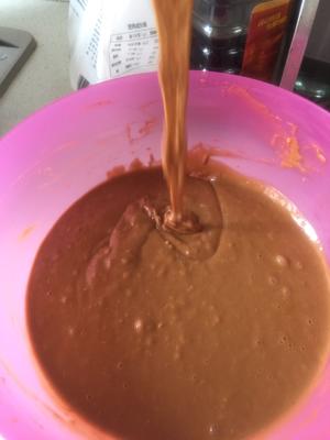 红糖全麦发糕（无泡打粉）的做法 步骤7