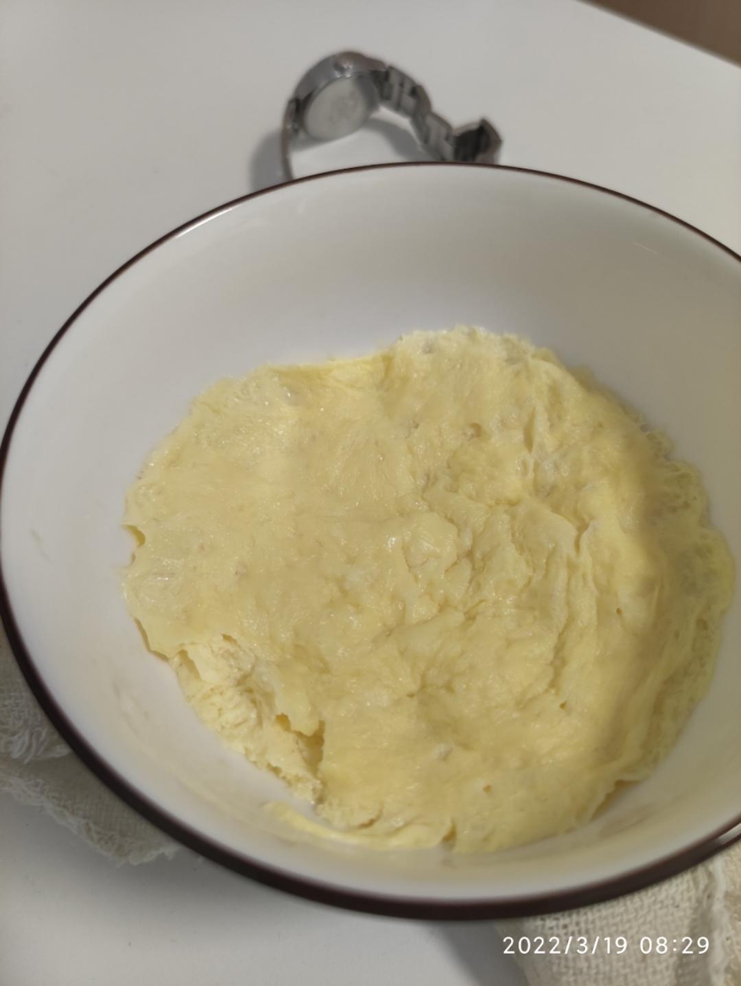 快手微波鸡蛋羹