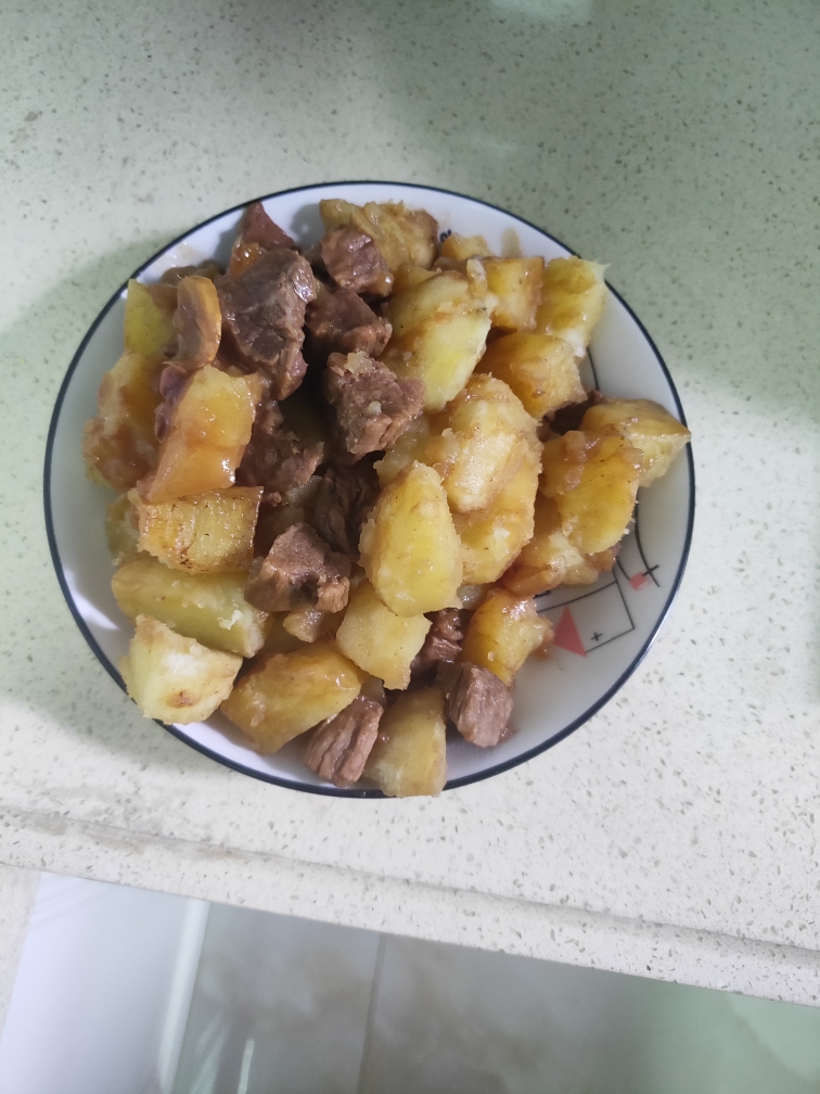 土豆牛肉（简单版）