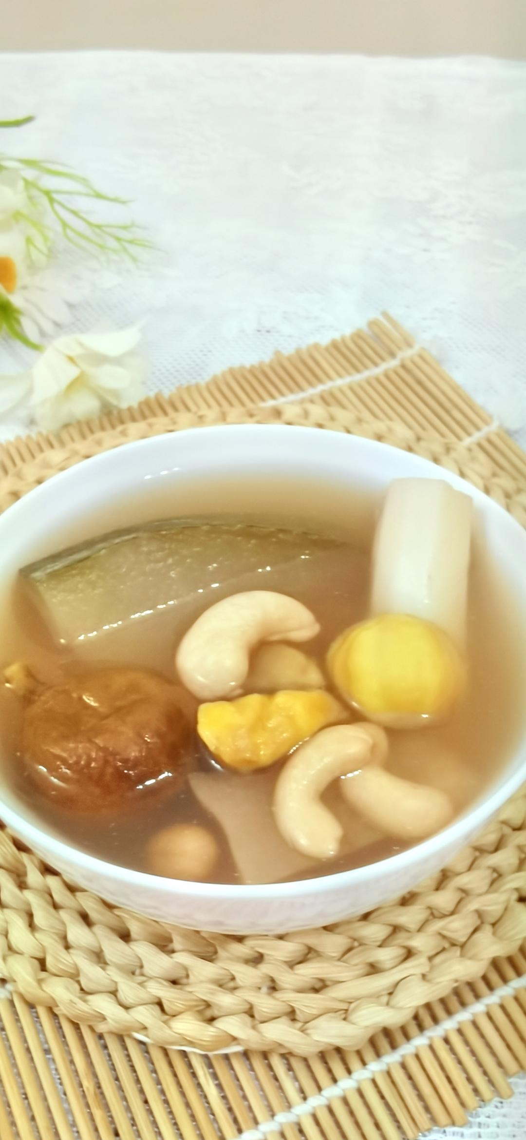 贝贝小南瓜斋汤