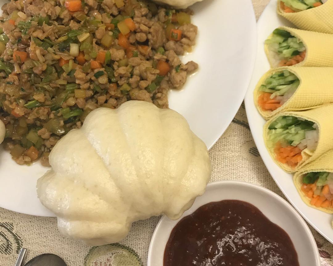 贝壳肉夹馍的做法