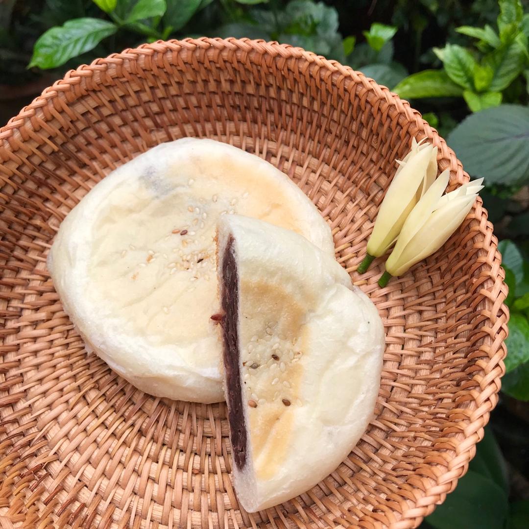 日式红豆包
