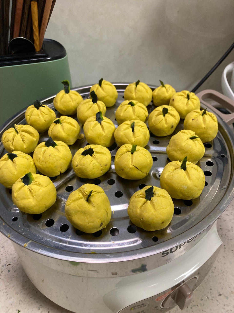Q弹南瓜饼