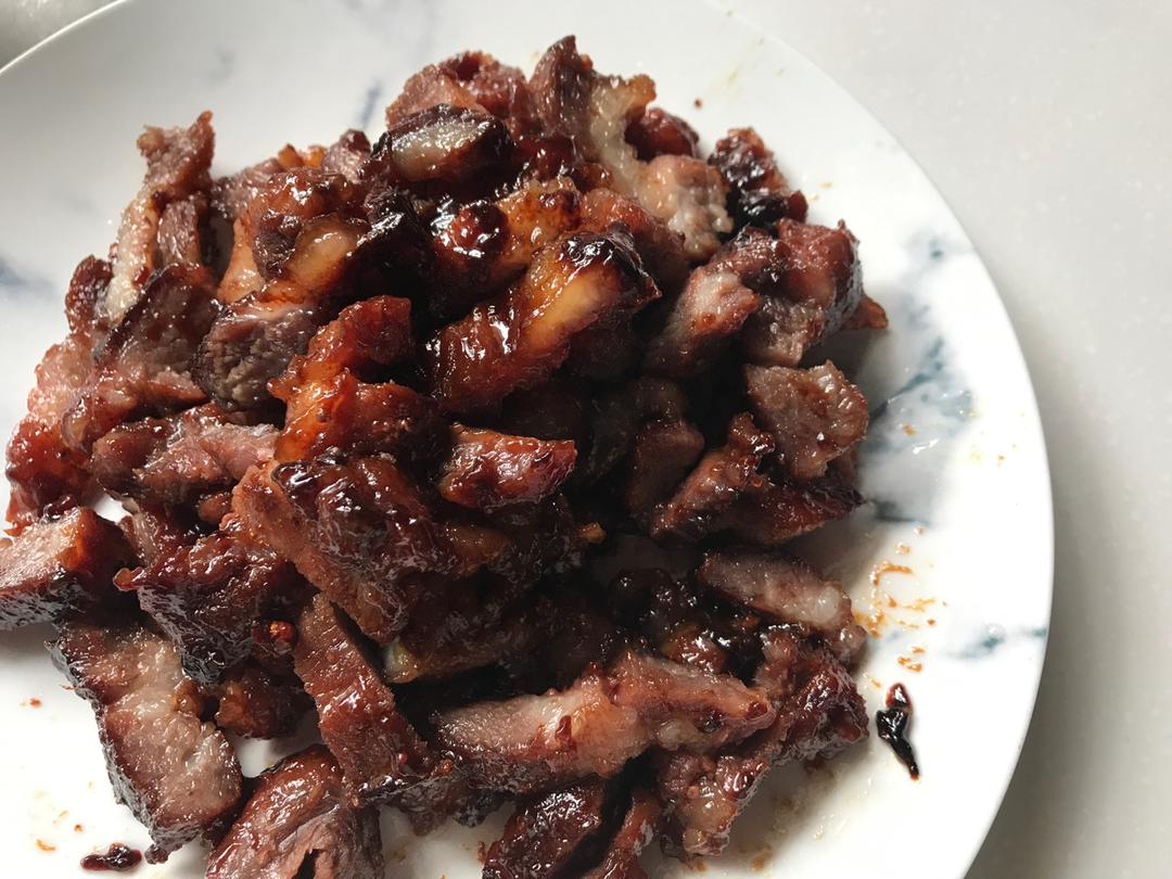 电饭煲叉烧肉