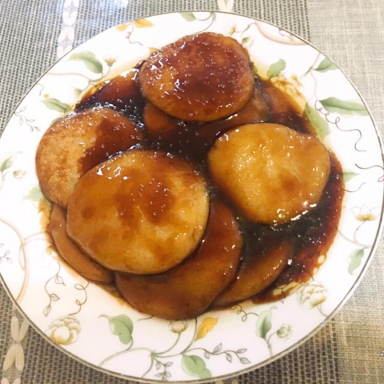 （糯米粉）糖油粑粑