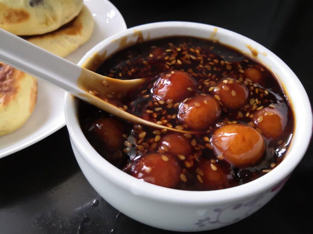 红糖糯米小圆子
