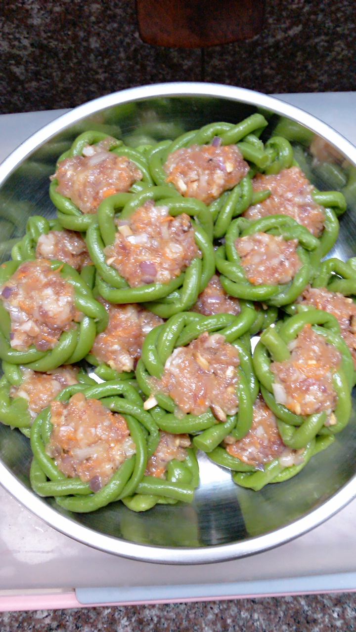 酿豆角