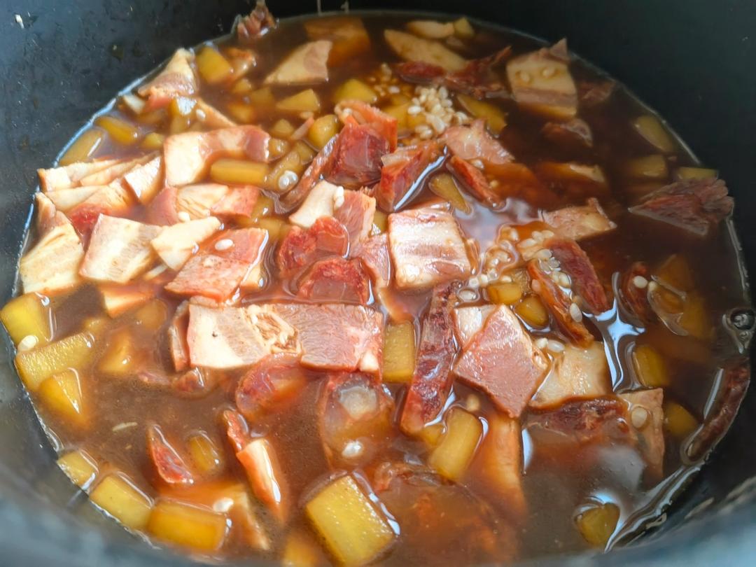 土豆焖饭（电饭锅版）