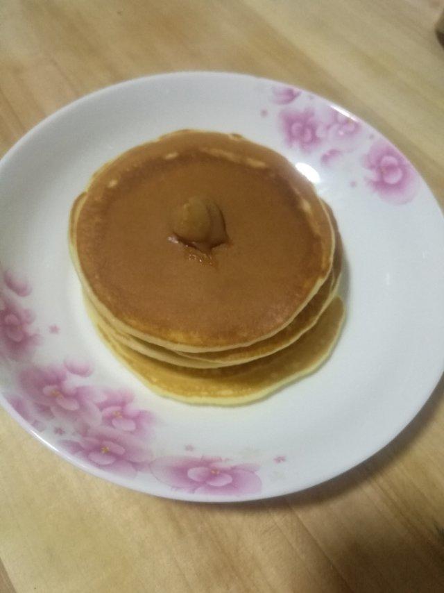 简单快手的软香松饼