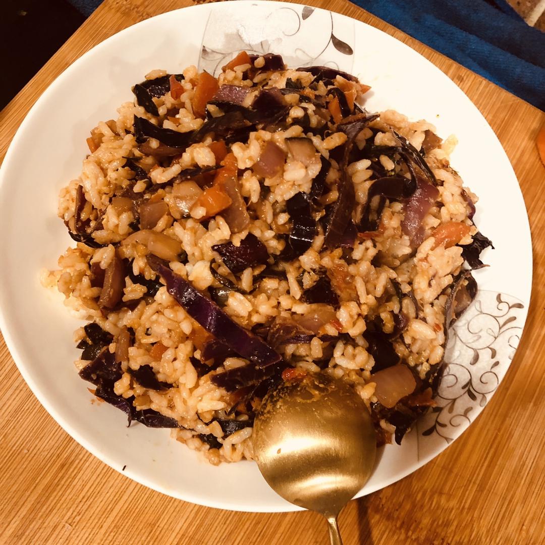 香辣什锦炒饭