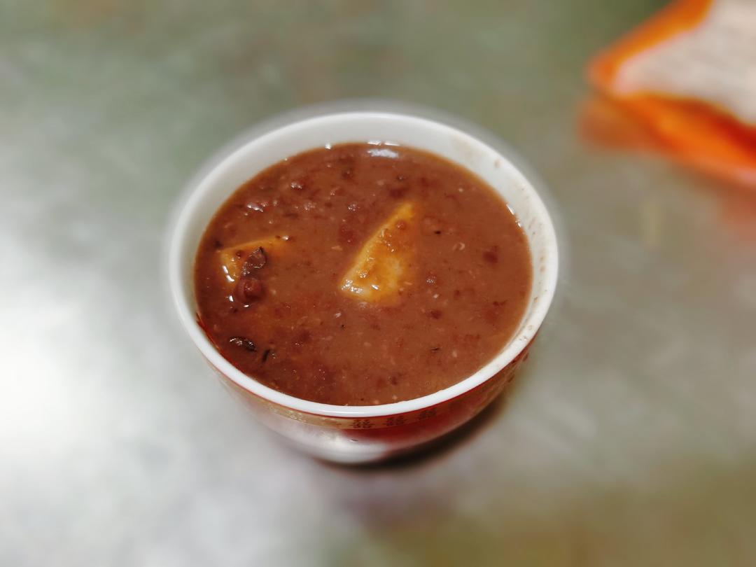 【红豆年糕汤】简单但却美好的食物！