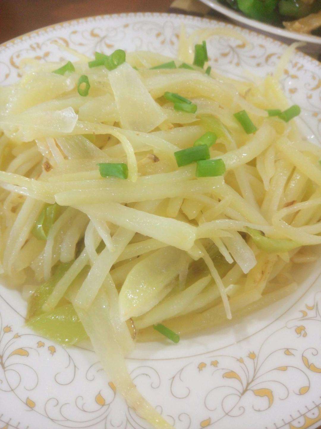 酸辣土豆丝