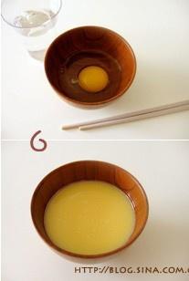 南瓜蒸蛋的做法 步骤6