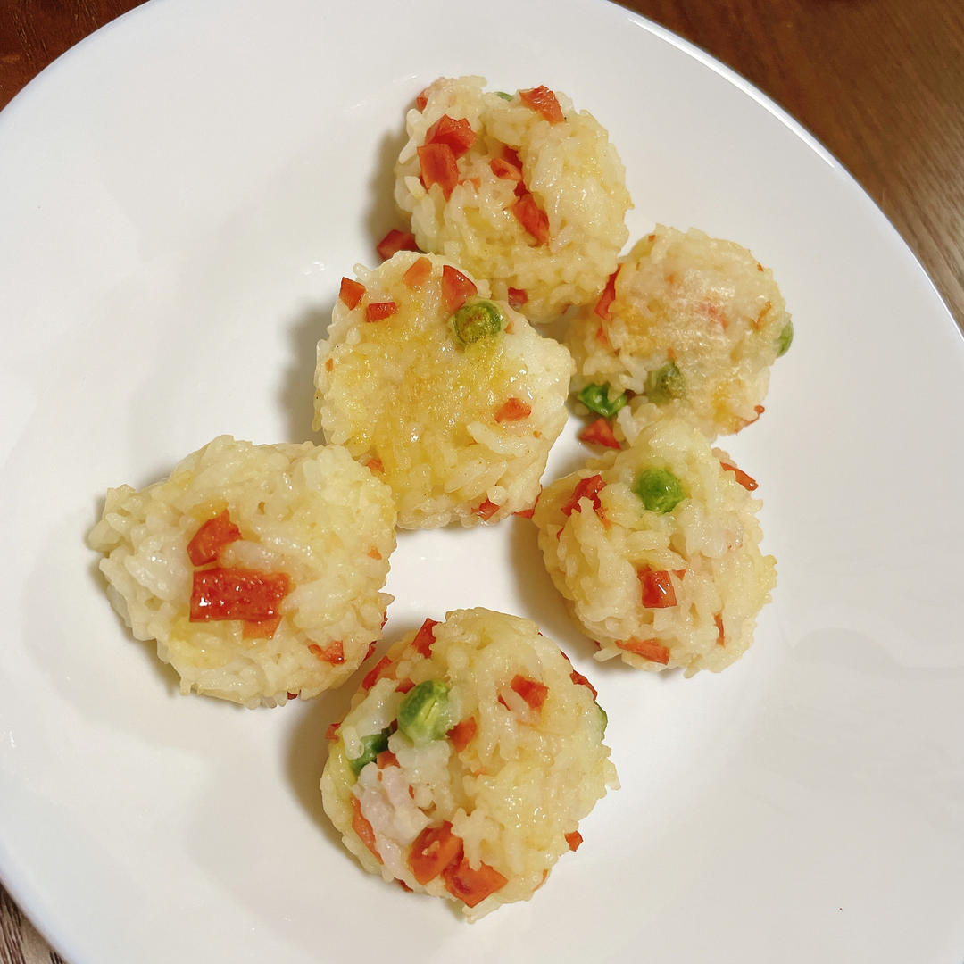 巨好吃！日式烤饭团！剩米饭的神仙吃饭~