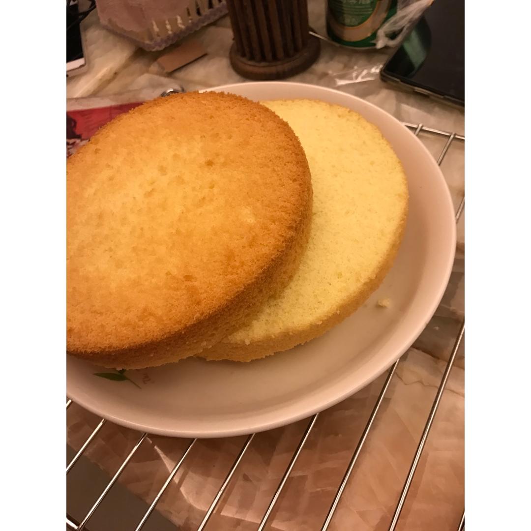 《Tinrry+》戚风蛋糕（6寸配方）（基础、超详细教程）