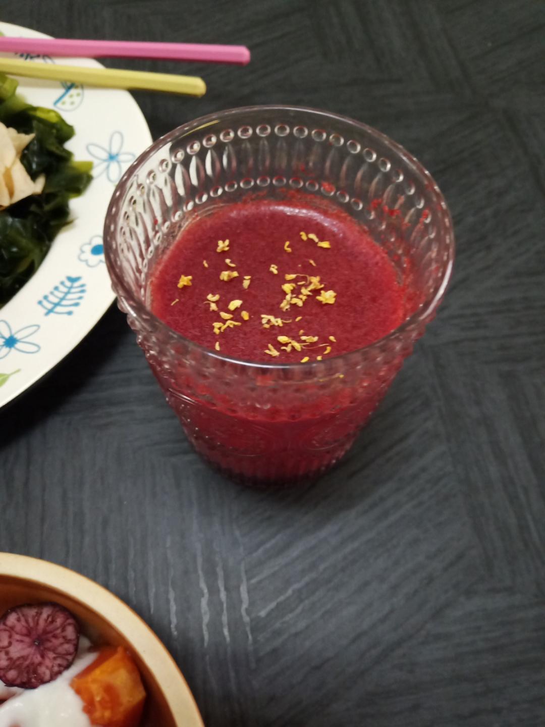 杨梅茉莉冰茶（模仿霸气杨梅）