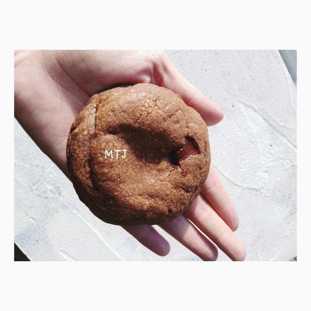 终极巧克力大cookie（奇普）——德国Meggle黄油试用
