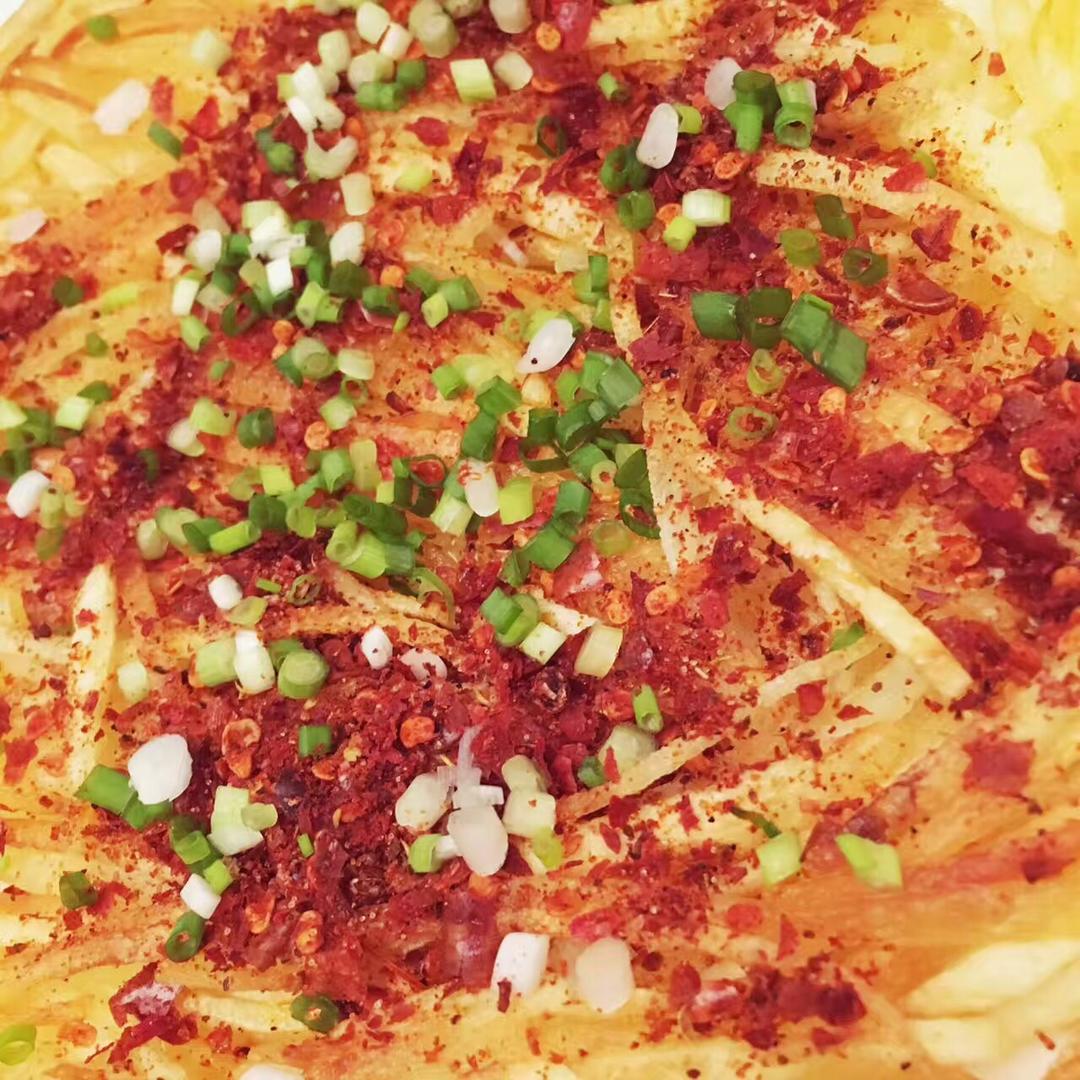 干煸土豆丝